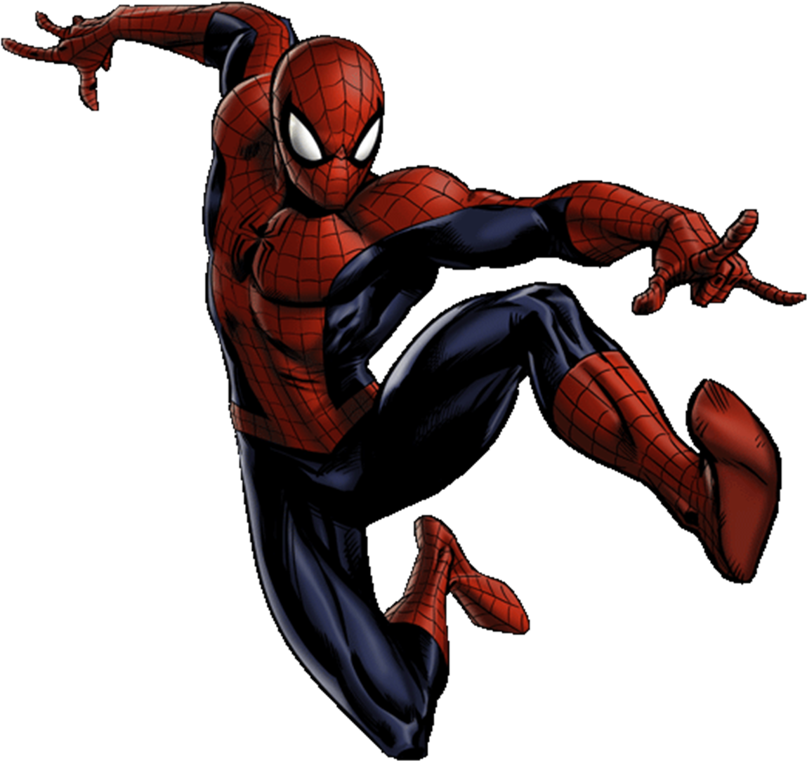 Loki Marvel Ultimate Alliance Download - Spider Man By Insomniac (1167x1105)