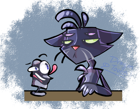 @nick-nocturn I Was Really Inspired By Your Youtube - Cartoon (487x379)