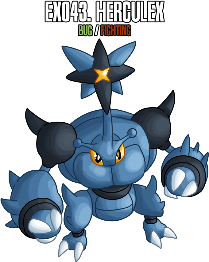 Bug Fighting Fakemon (700x875)