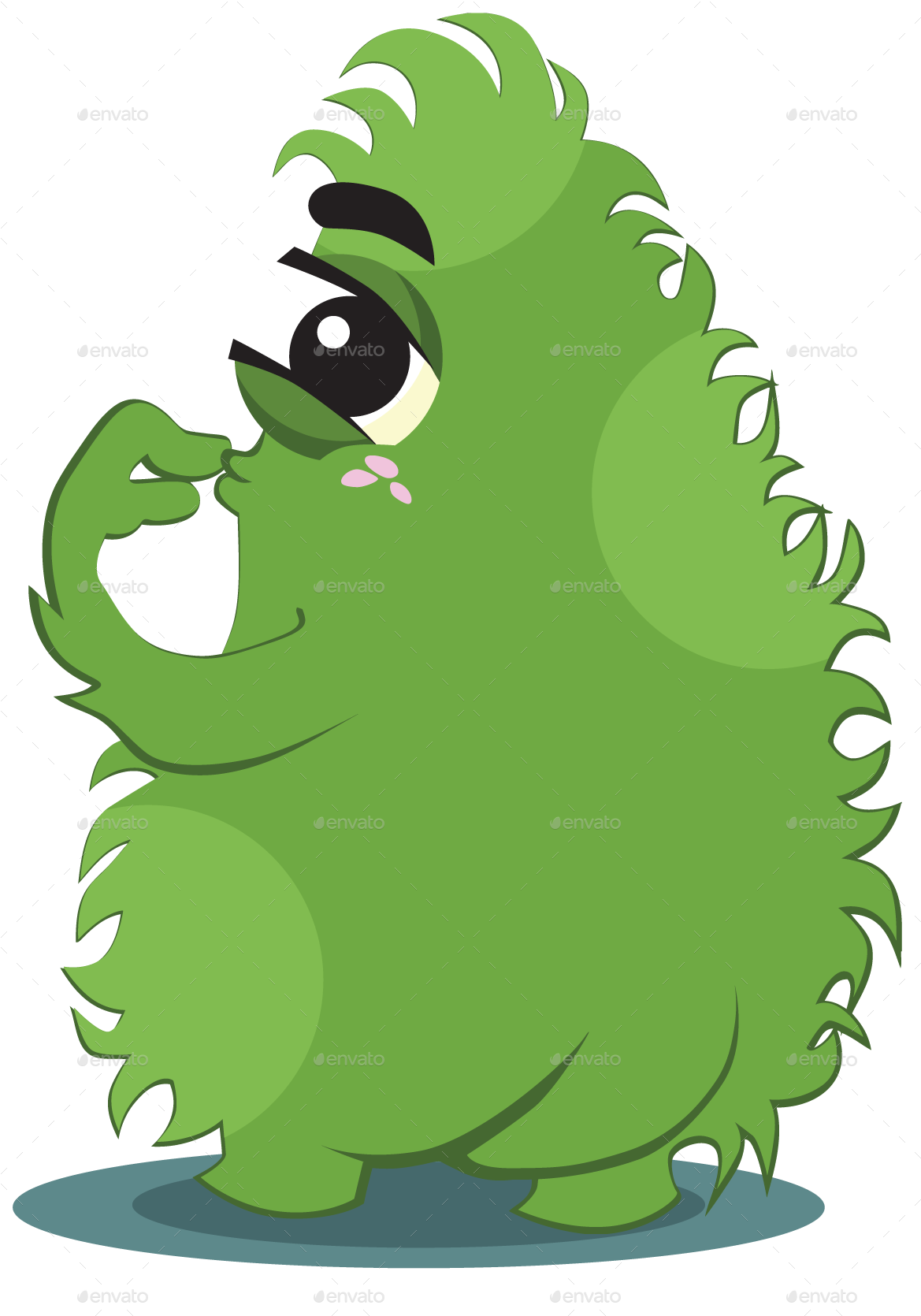 Tree Frog Cartoon Character Clip Art - Cartoon (1181x1676)