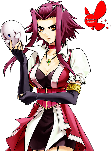 She Was Named The Black Rose Witch To Reflect Her Signature - Yu Gi Oh Female Characters (505x620)