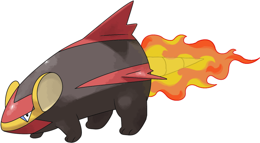 #5 Pyrode By Smiley-fakemon - Fakemon Deviantart (911x512)