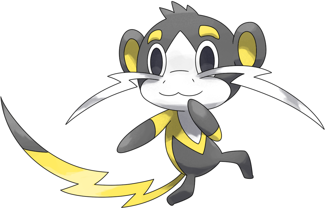 Add A ~spark~ To Your Life - Fakemon Electric Monkey (1109x721)
