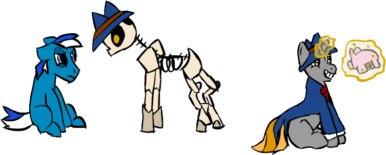 Xenorager, Mafia, Mlpdnd, Oc, Oc Only, Pony, Safe, - Cartoon (800x480)