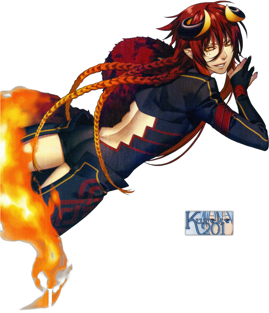 Loki - Kamigami No Asobi Loki God (1000x1080)