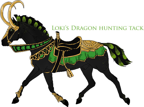 Loki's Dragon Hunting Tack By Jc-nordanner - Nyse:de (700x500)