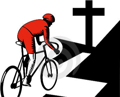 Campaign Image - Cyclist Racing On Bicycle With Cross Messenger Bag (610x323)