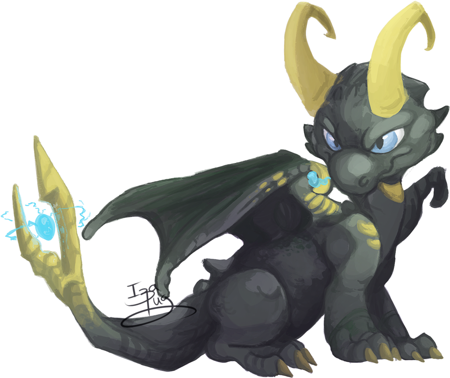 Loki Dragon By Izapug Loki Dragon By Izapug - Loki As A Dragon (1024x873)