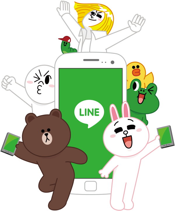 Line Characters - Line (600x722)