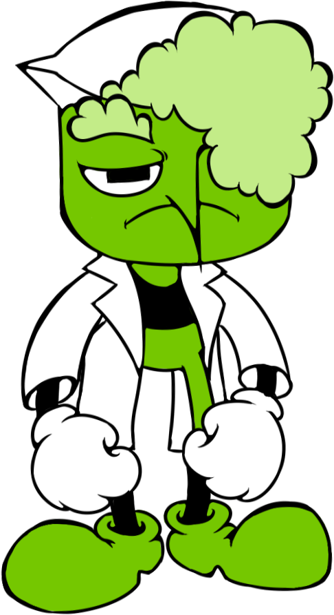 Cuphead Fan Character By Bensmith08 - Drawing (600x1000)