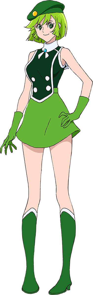 Cutie Honey Universe Character Render And Character - Cutie Honey Universe Characters (378x1194)