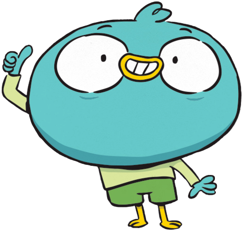 Harvey Beaks Character - Harvey Beaks (503x478)