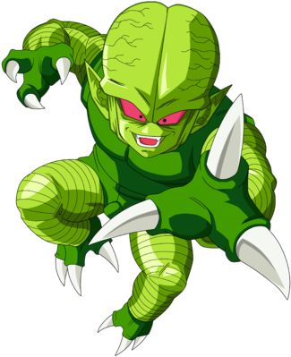 Saibamen - Dragon Ball Super Emojis (350x416)