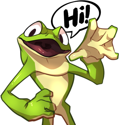 I'm Marc Knelsen, But Across The Web, I'm Known As - Cartoon (512x512)