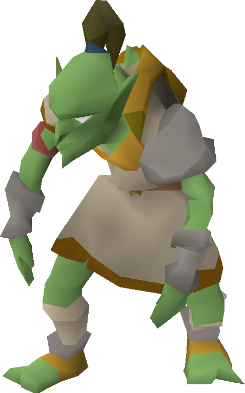Goblin - Old School Runescape Goblin (478x767)