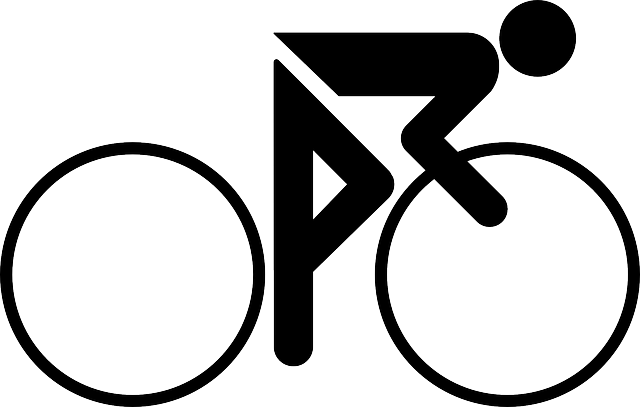 Want To Make An Olympics Craft With The Littles See - Cyclist Clip Art (640x407)