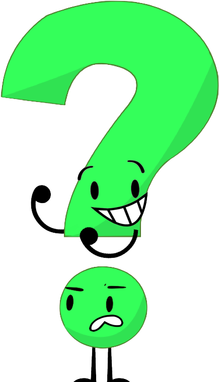 My Character Question Mark By Coopersupercheesybro - Question Mark Bro (494x765)