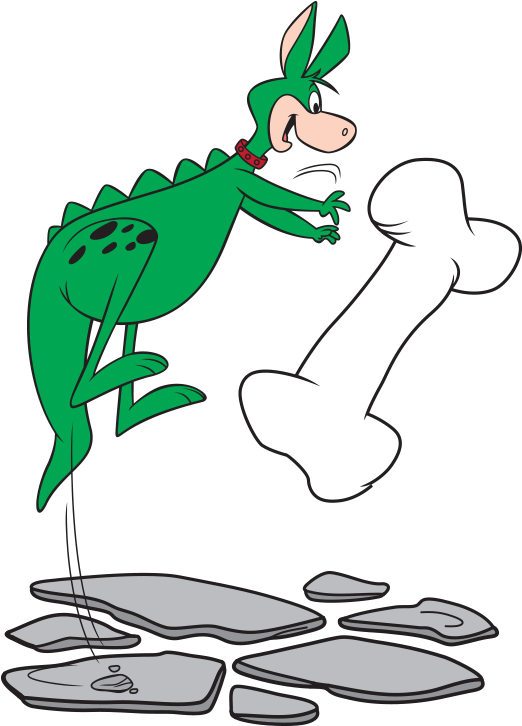 Flintstones Dino And Hoppy (565x803)