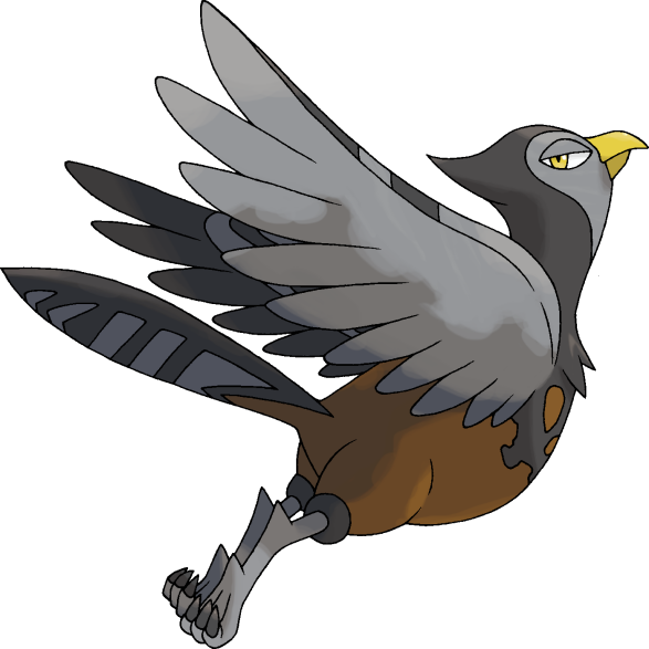 Unfezant F Pokédex - Pokemon Unfezant Png (587x587)