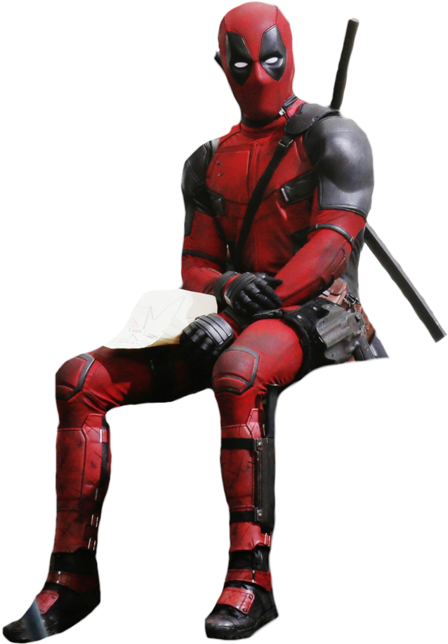 Loki Deadpool Deviantart Superhero X-men - Deadpool Transparent Deadpool Png (802x997)