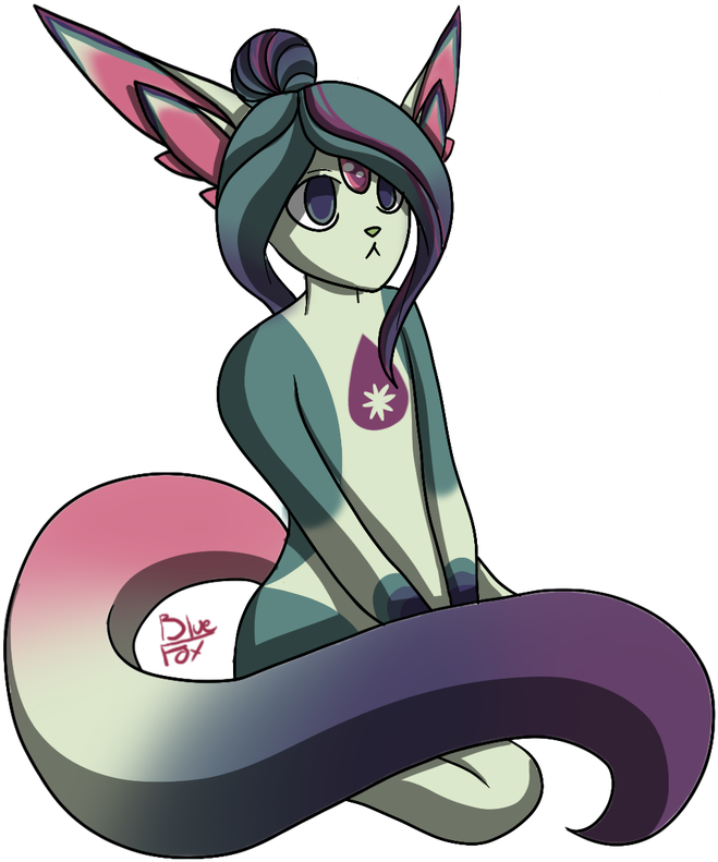 Loki By Blue Fox3465 - Cartoon (689x800)