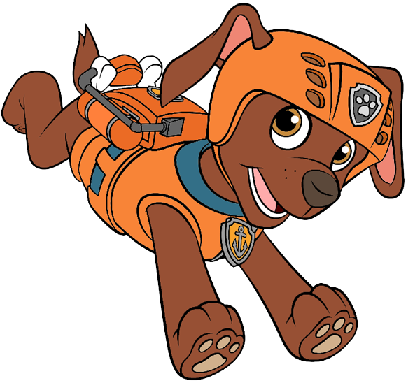 About - Zuma Paw Patrol Cartoon (583x548)