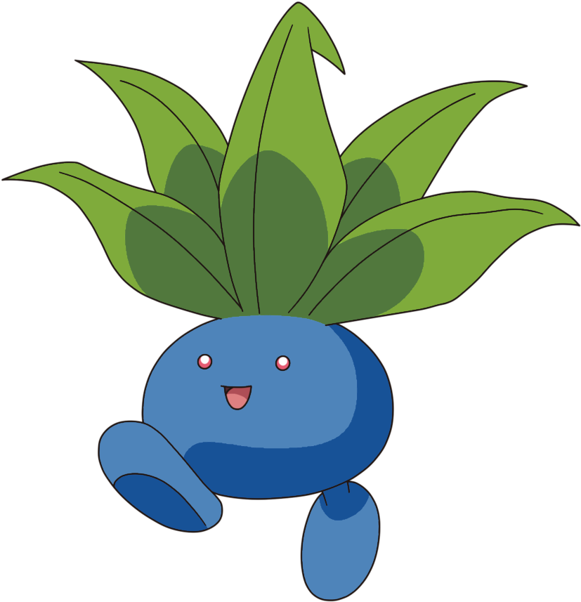 Oddish By Briannabellerose - Oddish (875x913)