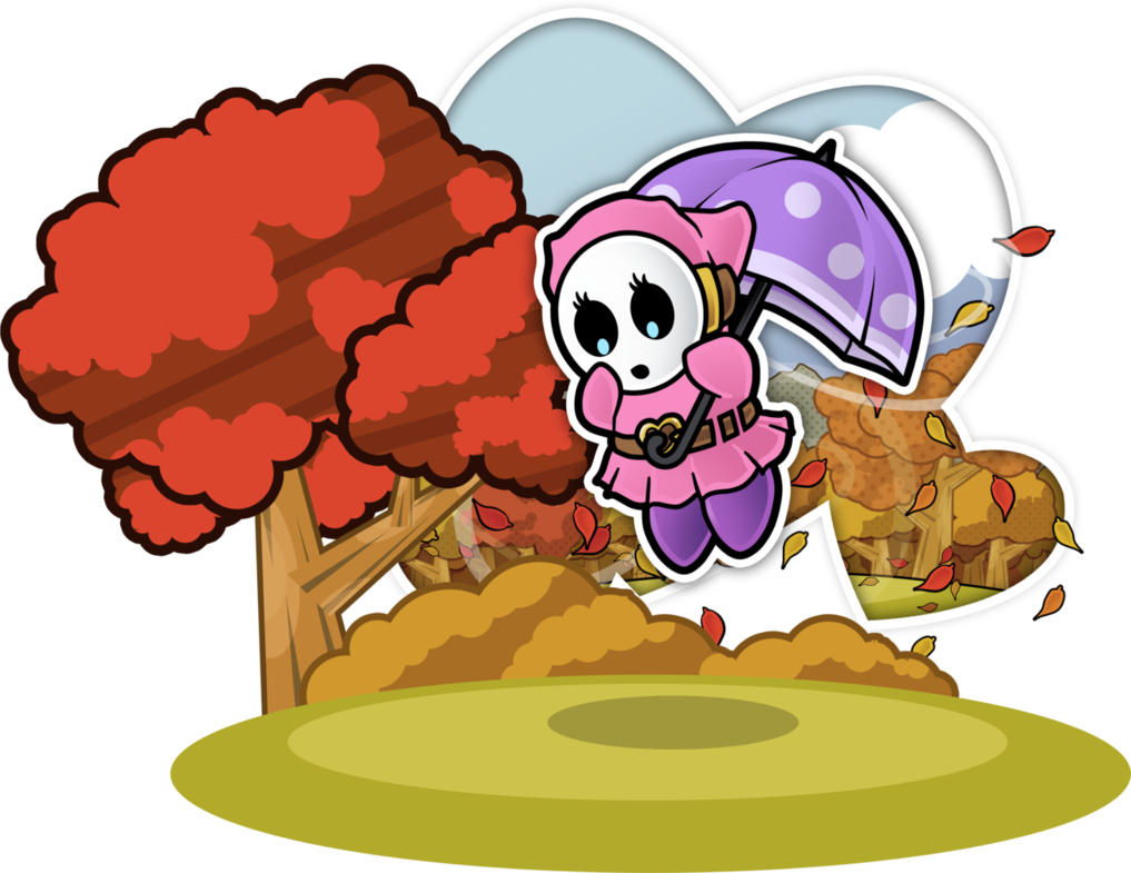 It's A Windy Day By Soupgeist - Cartoon (1017x785)