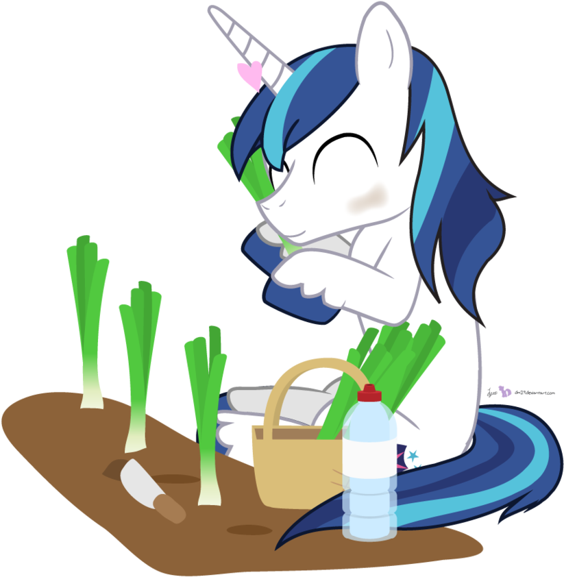 The Scallion Stallion By Dm29 - Scallion (858x930)