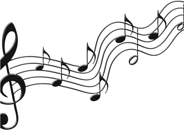 Musical Notes Png Transparent Images - Transparent Background Music Notes Clipart (640x480)