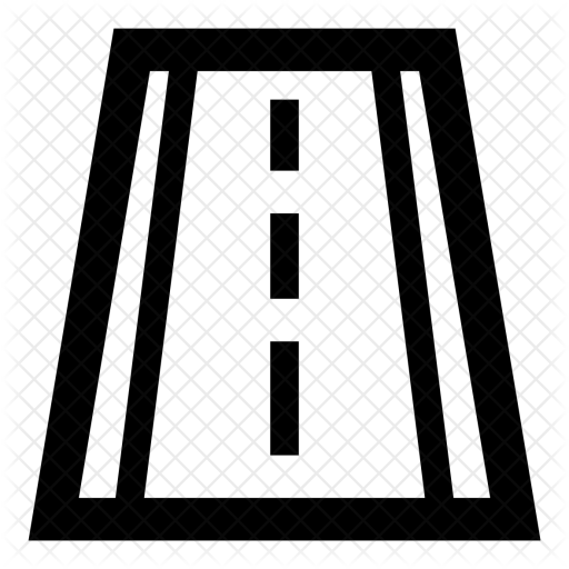 Asphalt, Highway, Road, Way, Street, Track, Path, Direction - Road (512x512)