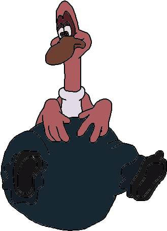 Cooky The Cuckoo By The Acorn Bunch - Animaland Cuckoo (379x479)