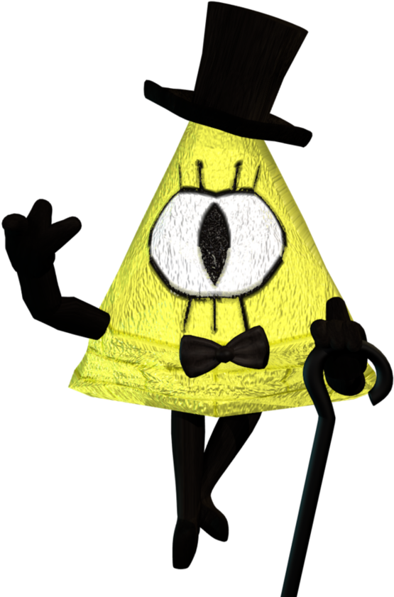 Bill Cipher By Cuckoothebirb - Cartoon (924x864)