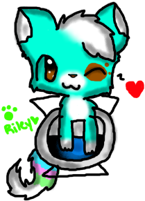 Kami And Wheatly By Windy-weather - Cartoon (512x512)