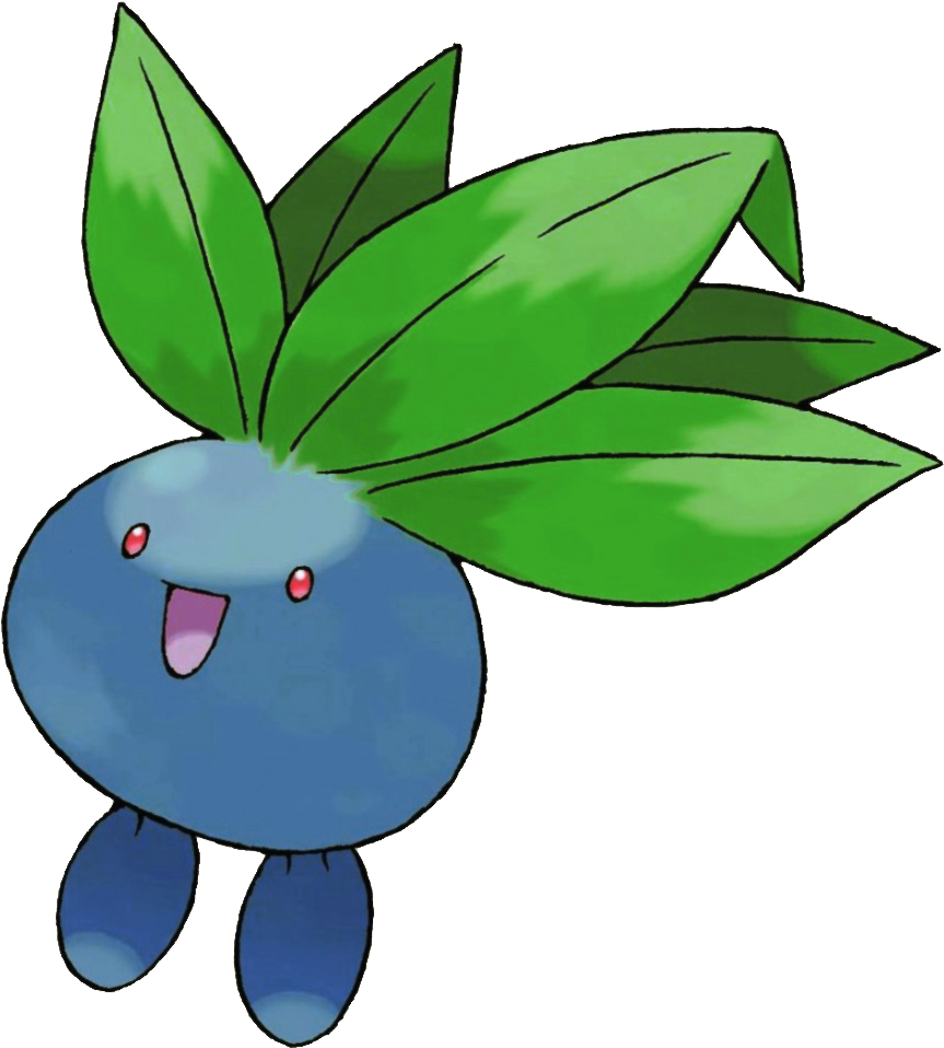 Oddish - Oddish Pokemon (1021x1021)