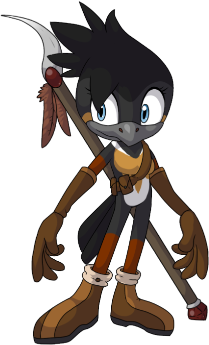 Cuckoo Necromancer By Camel-lot - Sonic Camel (500x739)