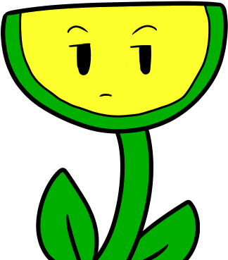 For Your Information, I'm Not A Weed, I'm A Lemonflowey - Smiley (702x430)