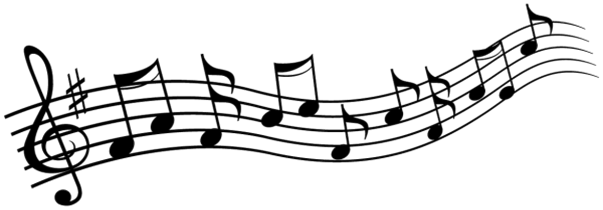Music Staff Clip Art (603x210)