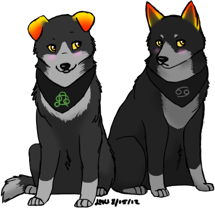 What's That Karkat By Loki-dokie - Cartoon (429x416)