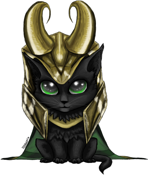 Loki Kitten - Loki Kitten (640x700)