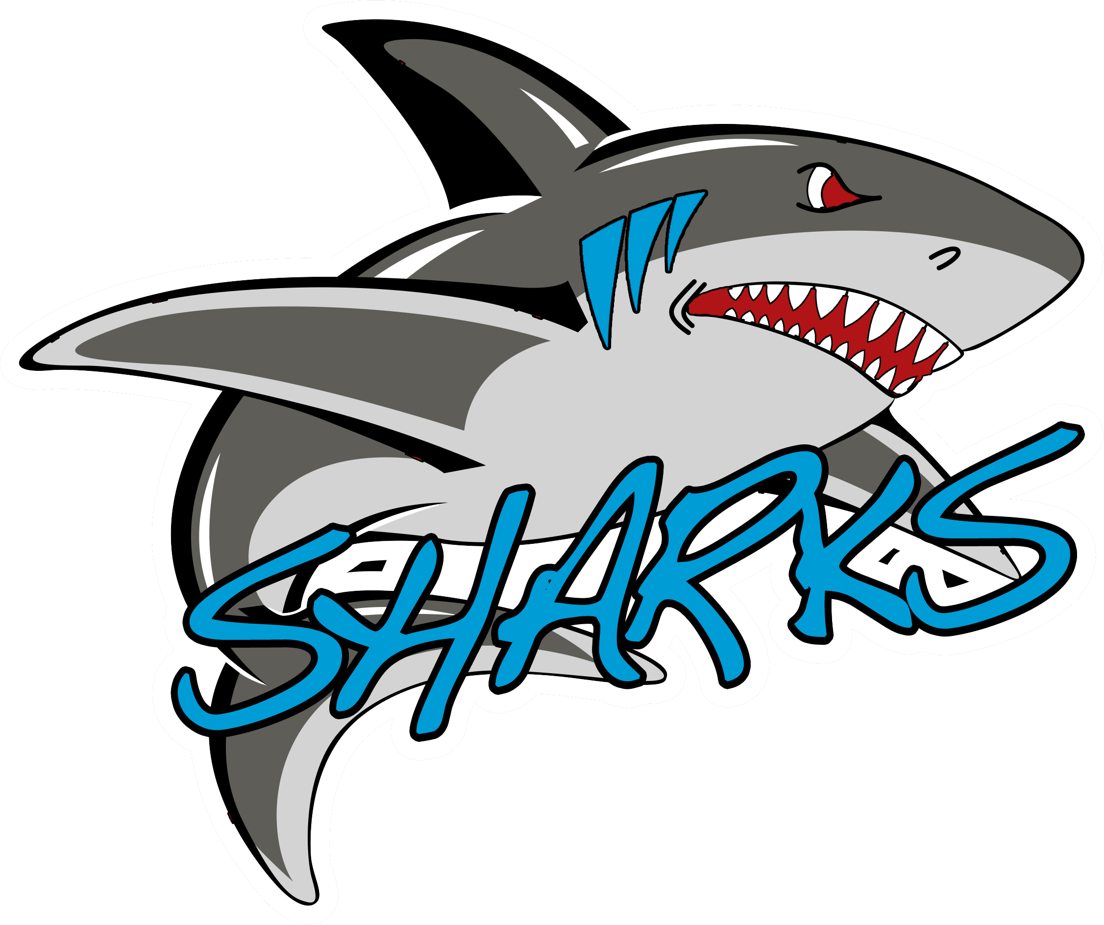 Dayton Sharks - Dayton Sharks (2253x1888)