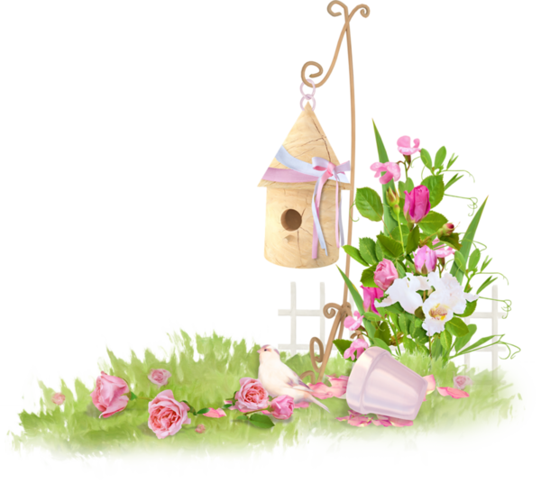 Flower Drawing Scrapbooking Clip Art - Flower Drawing Scrapbooking Clip Art (600x536)