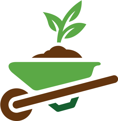 Landscape Clipart Land Scape - Landscaping Clipart Transparent (443x453)