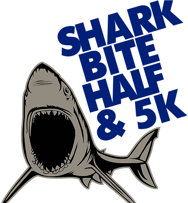 Shark Bite Half Marathon & 5k - Shark Bite Half Marathon 2018 (766x675)