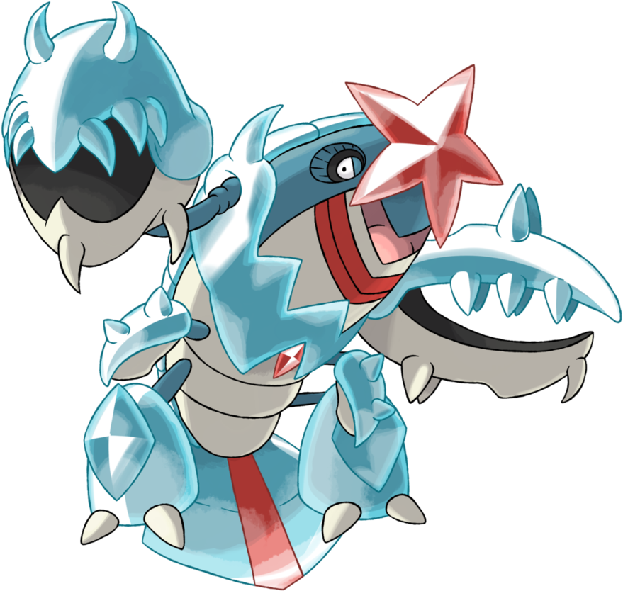 Project Azurite By Cowctus - Crawdaunt (894x894)