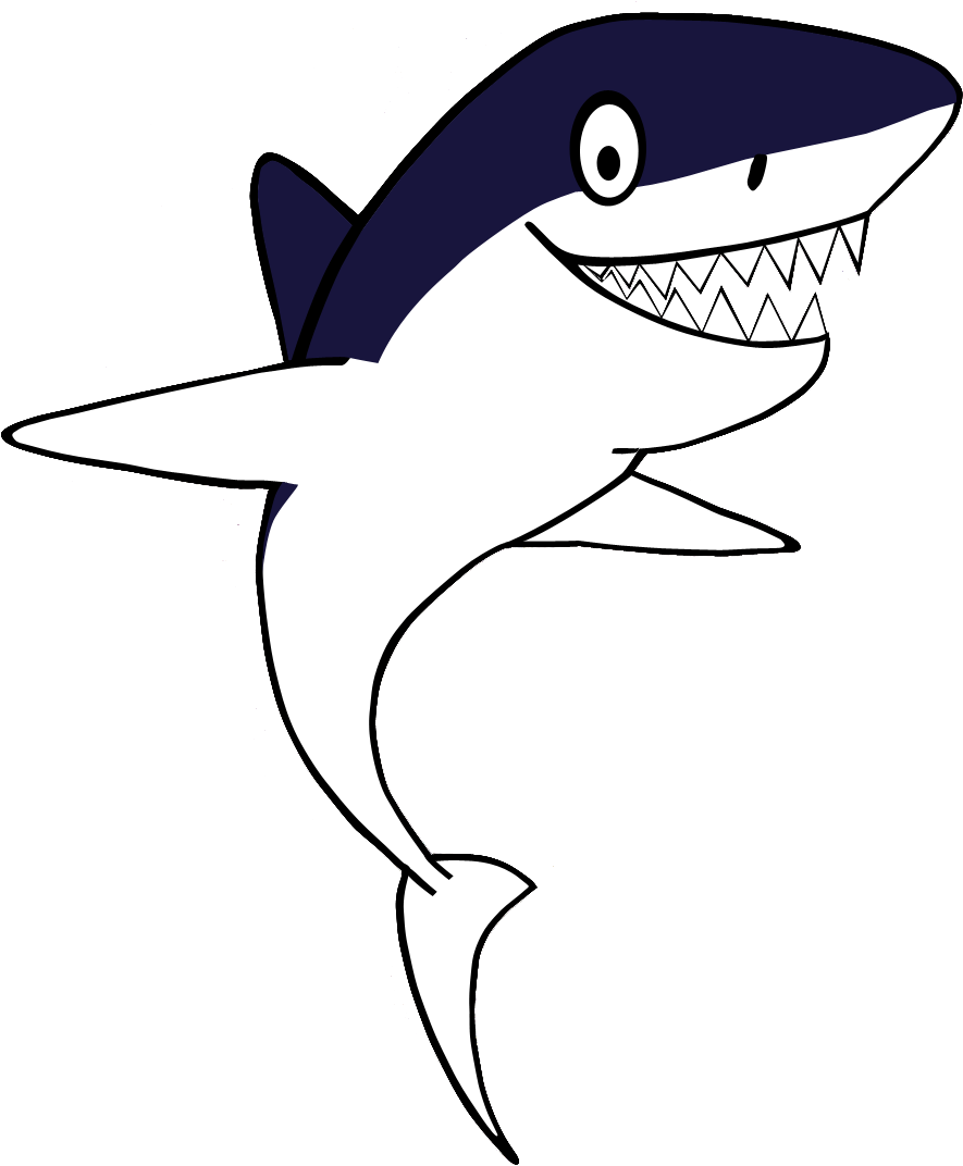 Tuesday, 28 February - Great White Shark (1007x1224)
