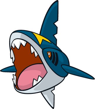 319sharpedo Dream - Pokemon Sharpedo (323x373)
