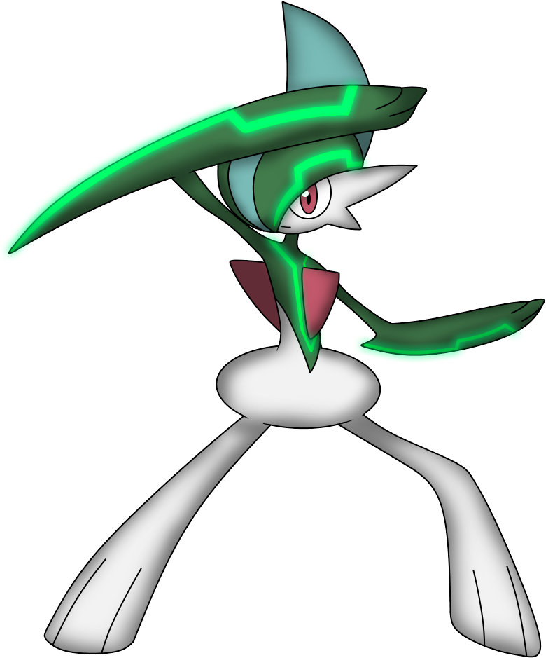 Gaiagallade's Gallade By Coolshallow Gaiagallade's - If Pokemon Were Human (823x977)