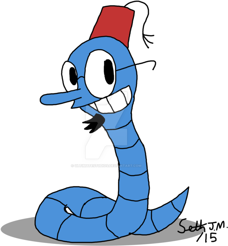 Word Worm By Ultimatestudios - Word Worm (894x894)