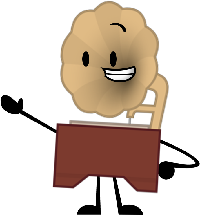 Object Shows 200's Oc Hurt And Heal - Phonograph (708x778)